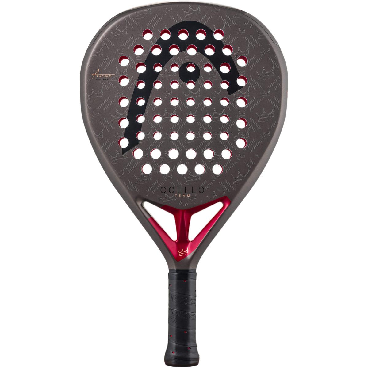 HEAD Coello Team 2026 Padelbat UNI