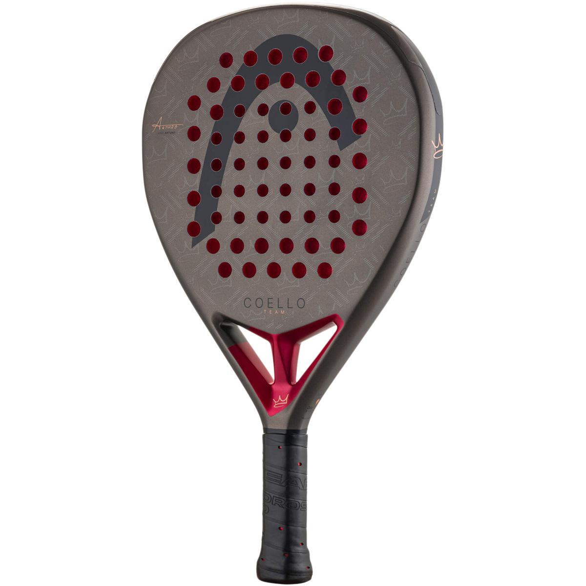 HEAD Coello Team 2026 Padelbat UNI