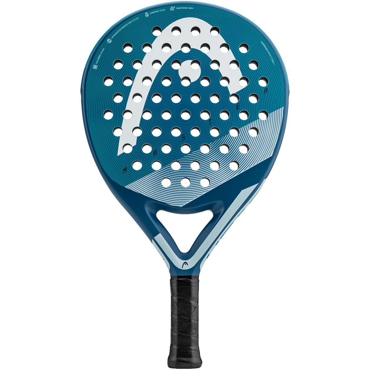 HEAD Master 2025 Padelbat Blue