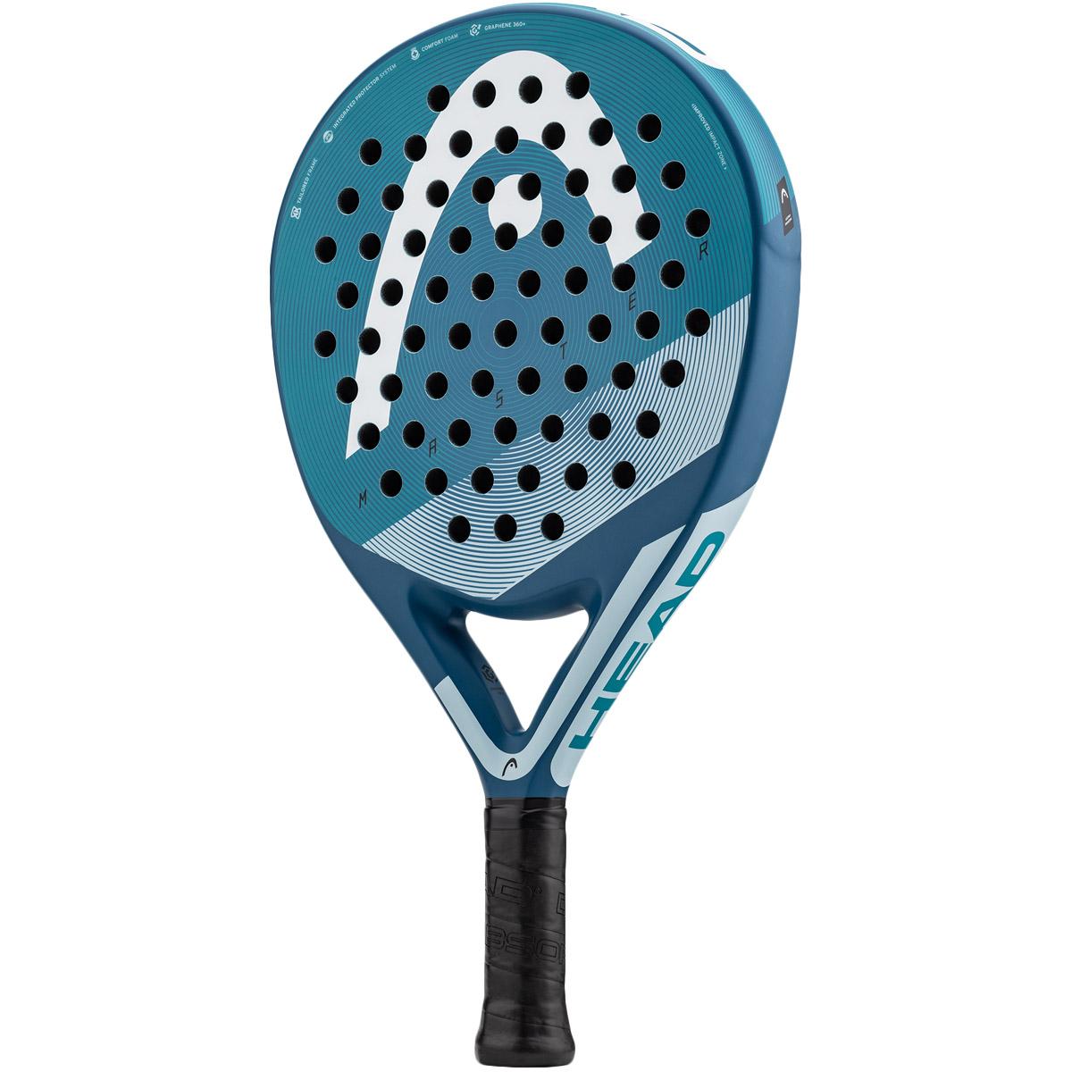 HEAD Master 2025 Padelbat Blue