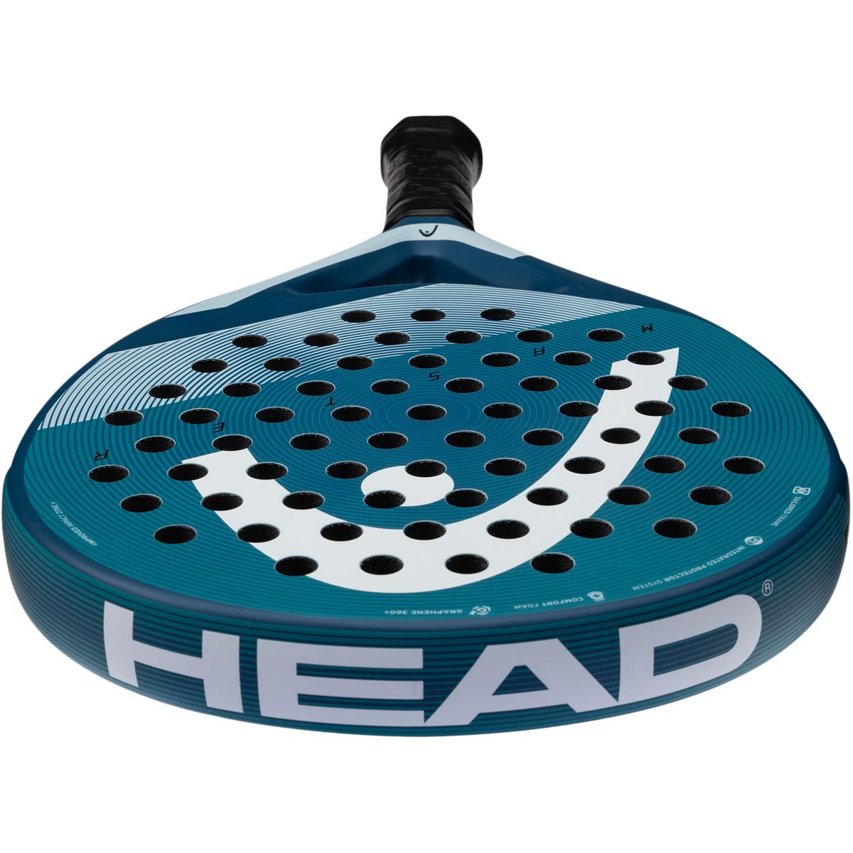HEAD Master 2025 Padelbat Blue