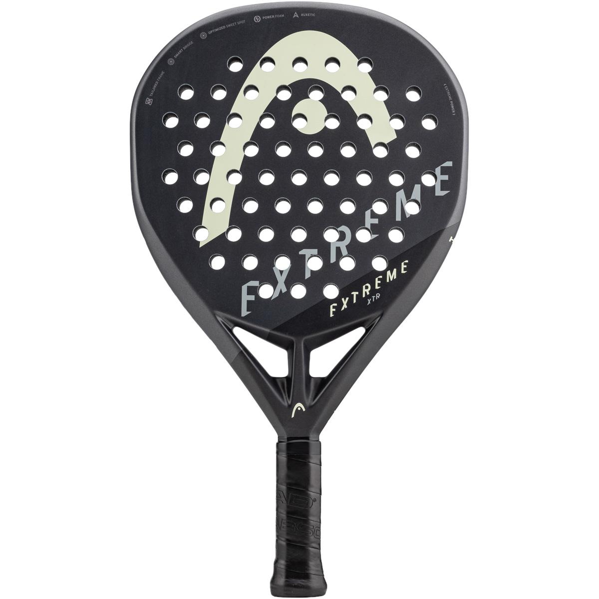 HEAD Extreme XTR 2025 Padelbat Black
