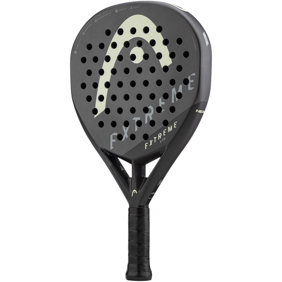HEAD Extreme XTR 2025 Padelbat Black