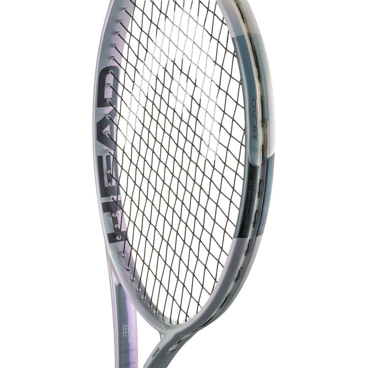 HEAD Squared Tennisketcher Grey