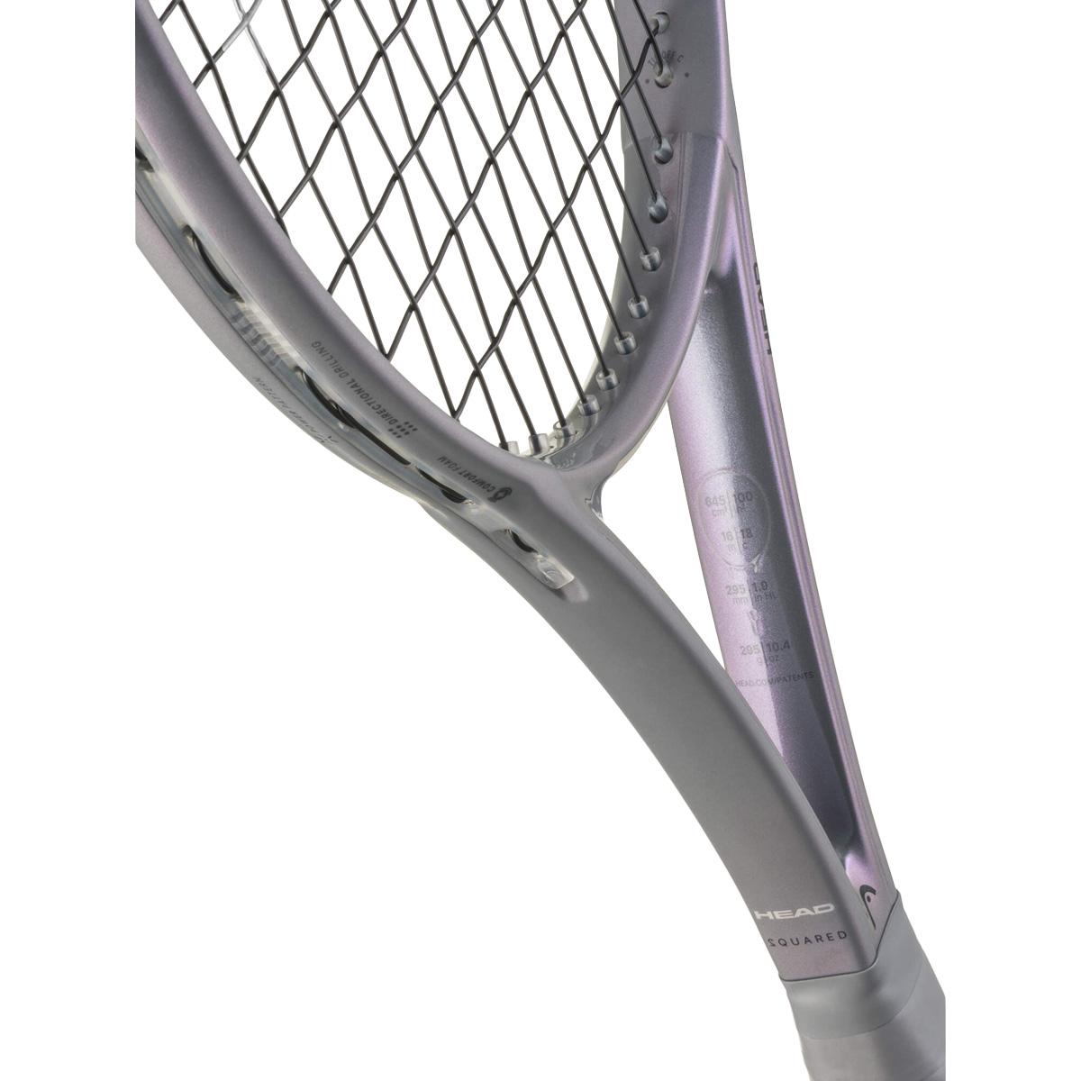 HEAD Squared Tennisketcher Grey