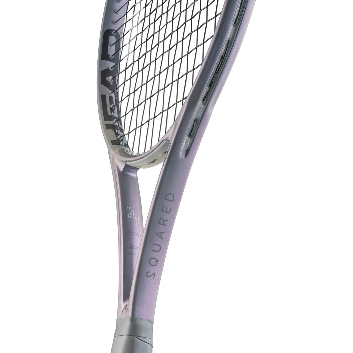 HEAD Squared Tennisketcher Grey