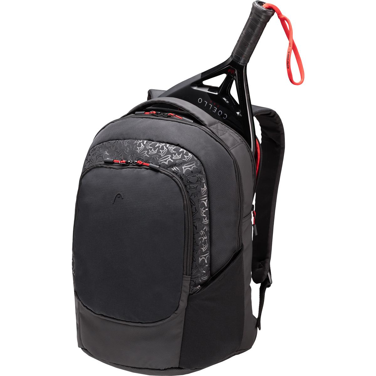 HEAD Coello Pro X 30L Padelrygsæk Black