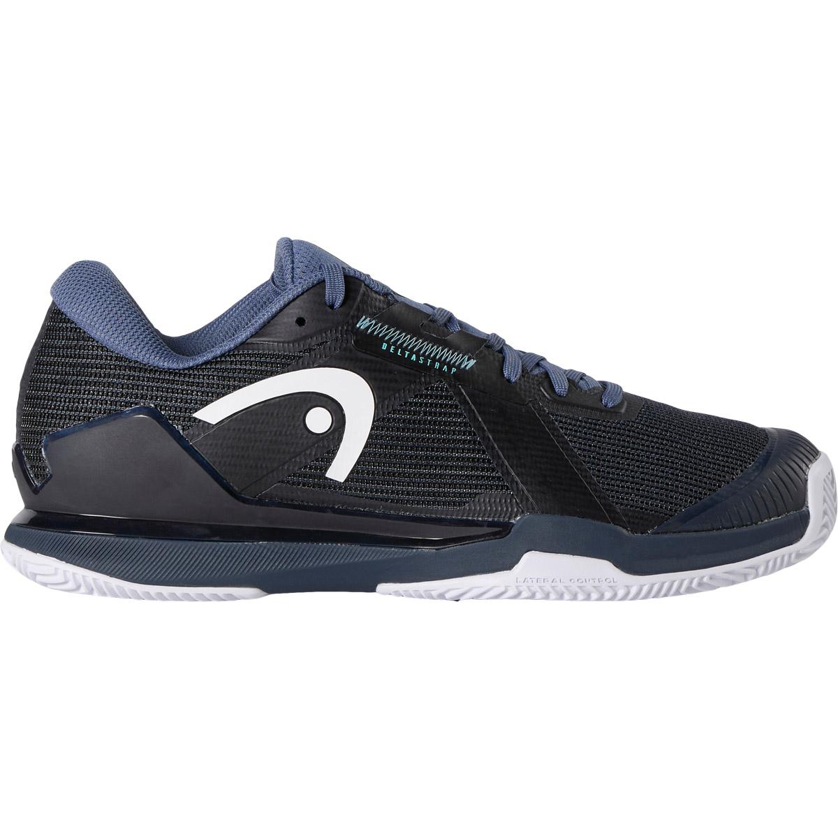 HEAD Sprint Pro 4.0 Clay Tennissko Herre Black