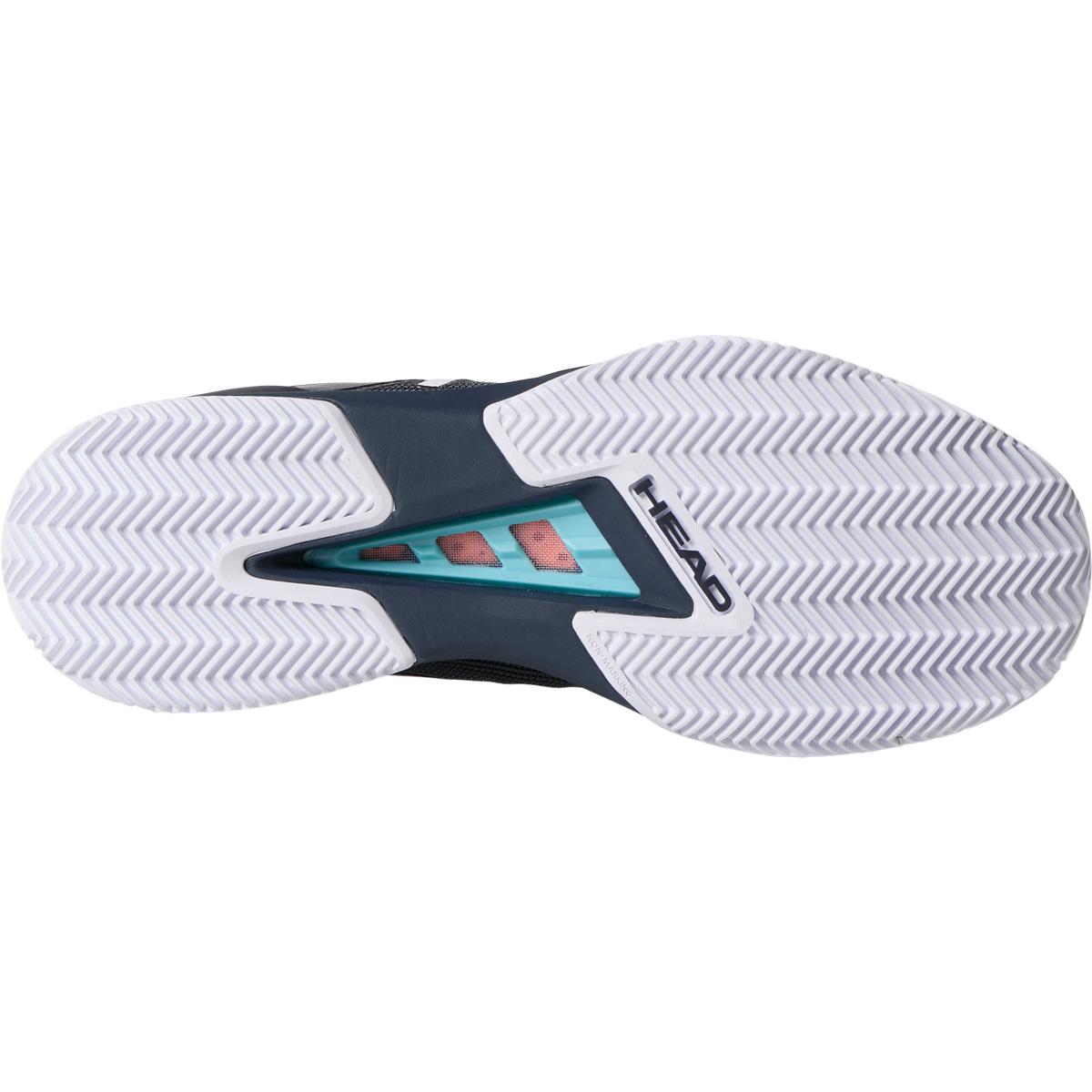 HEAD Sprint Pro 4.0 Clay Tennissko Herre Black