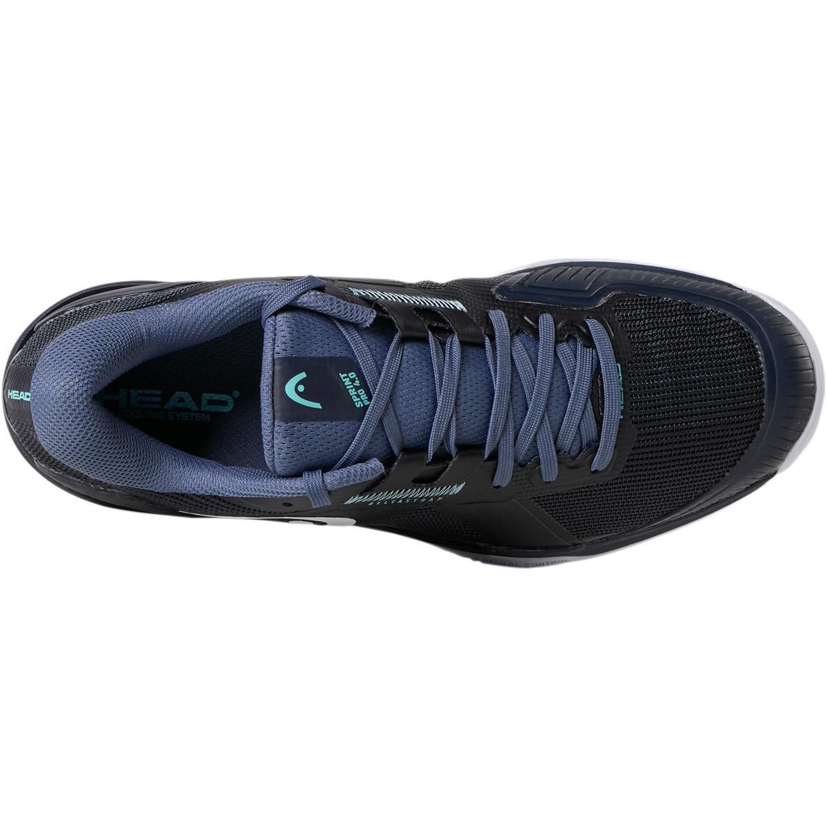 HEAD Sprint Pro 4.0 Clay Tennissko Herre Black