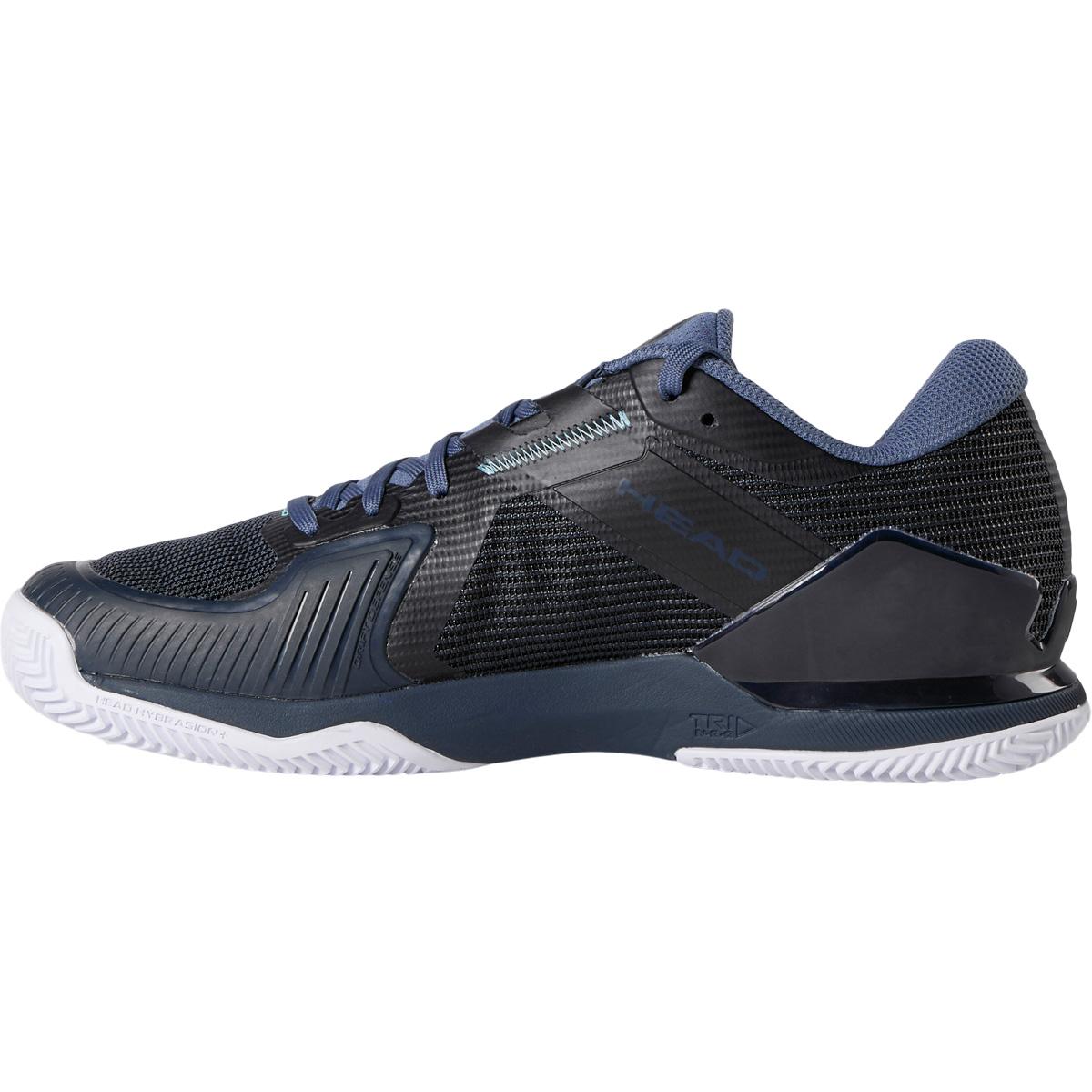 HEAD Sprint Pro 4.0 Clay Tennissko Herre Black