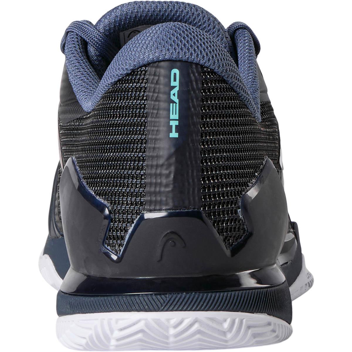 HEAD Sprint Pro 4.0 Clay Tennissko Herre Black
