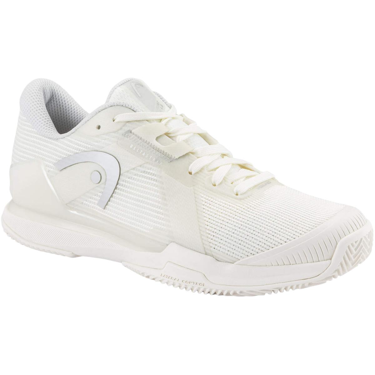 HEAD Sprint Pro 4.0 Clay Tennissko Dame White