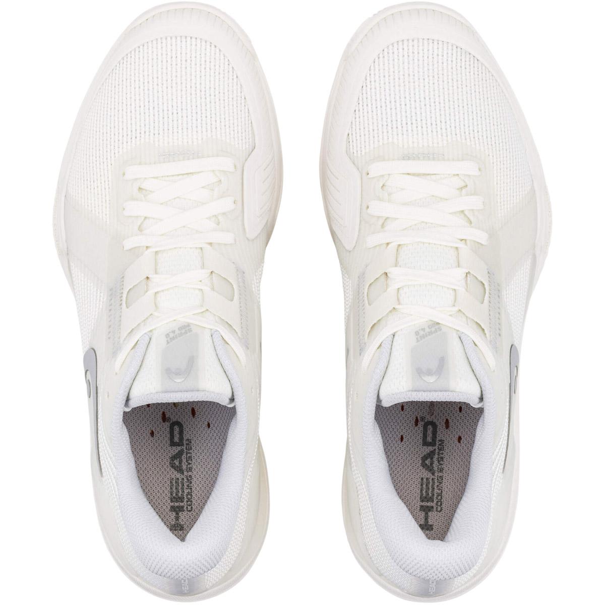 HEAD Sprint Pro 4.0 Clay Tennissko Dame White