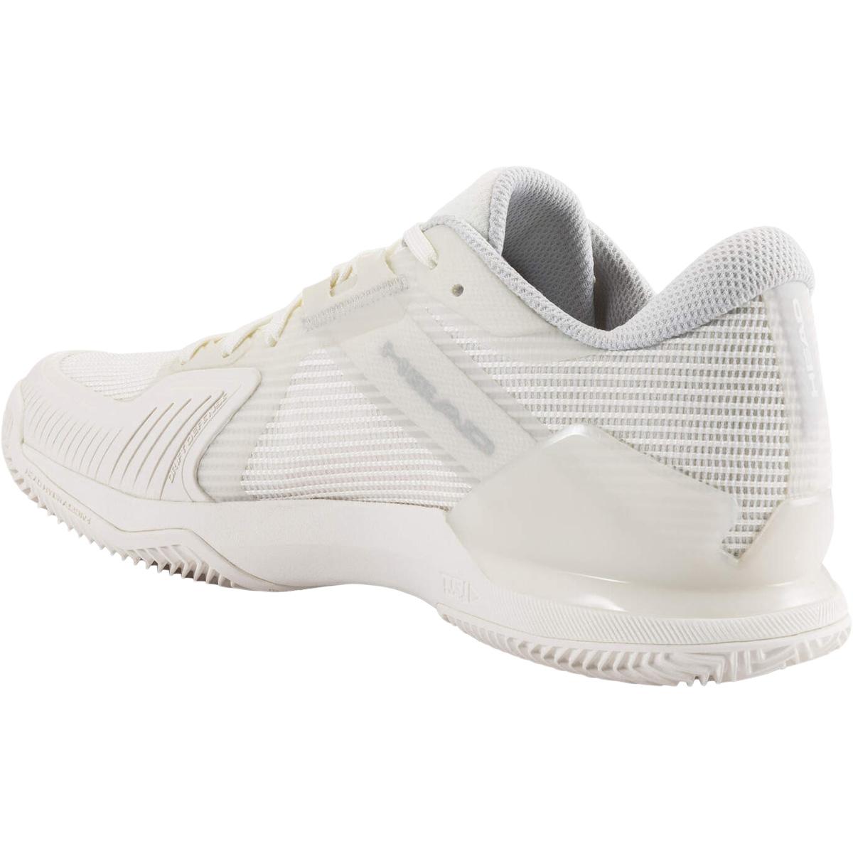 HEAD Sprint Pro 4.0 Clay Tennissko Dame White