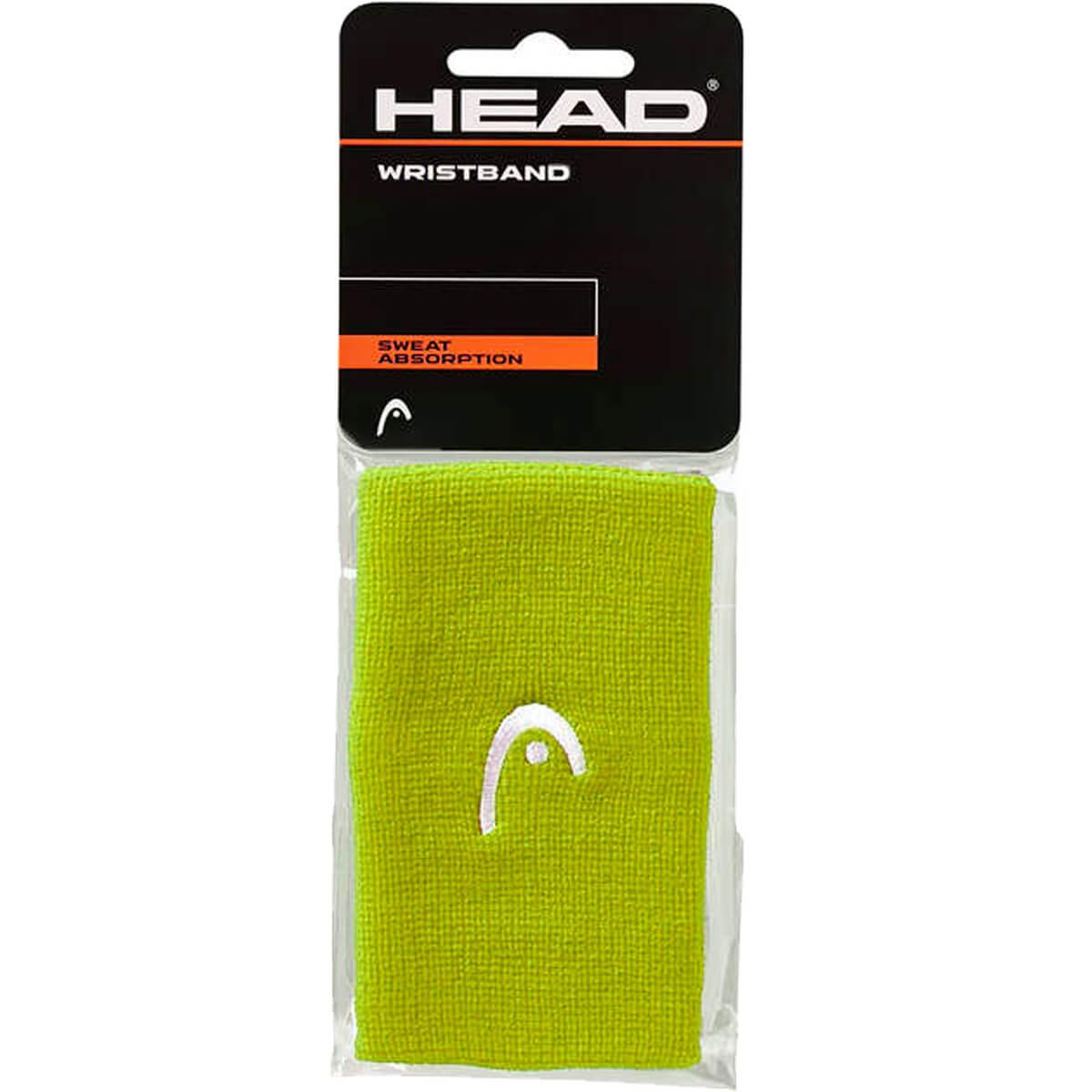 HEAD 5" Svedbånd lime