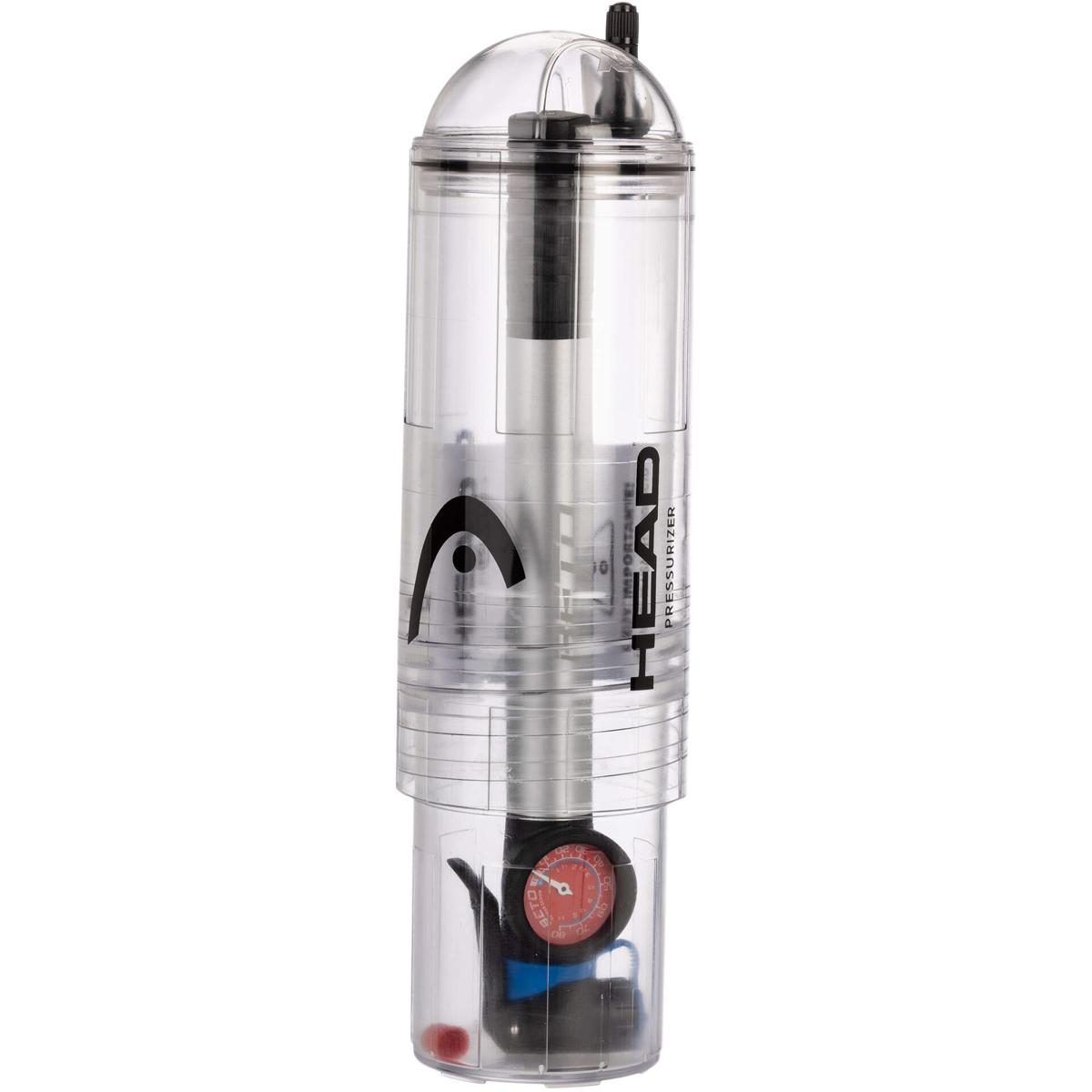 HEAD x4 Pump Pressurizer Trykrør Transparent