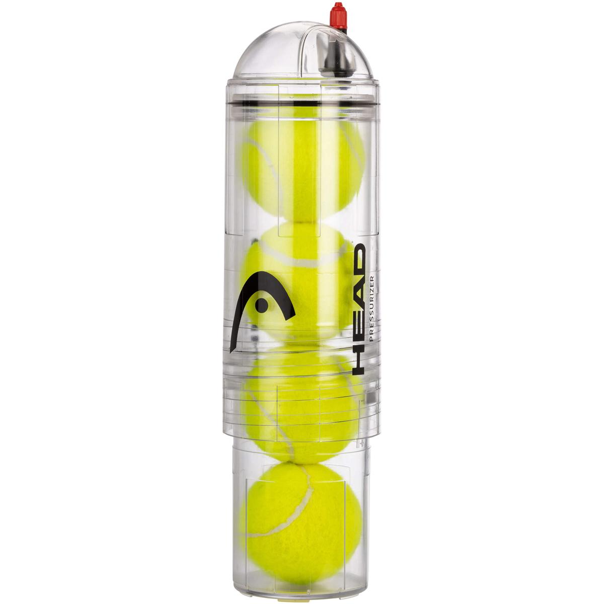 HEAD x4 Pump Pressurizer Trykrør Transparent