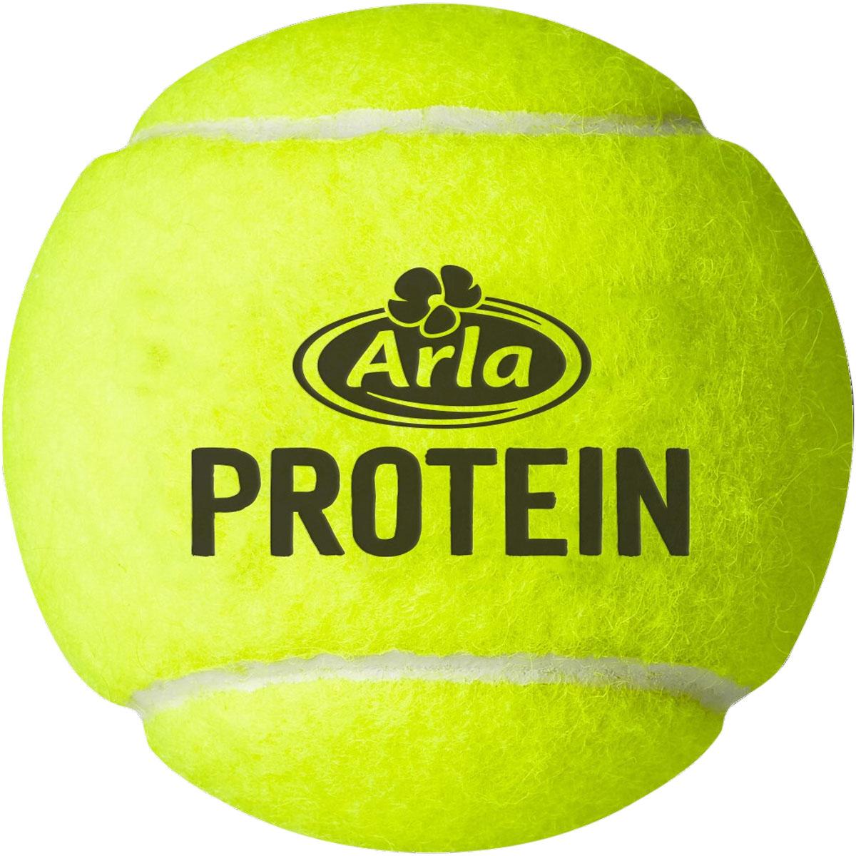 HEAD Pro+ x3 Arla Protein Padelbolde Yellow