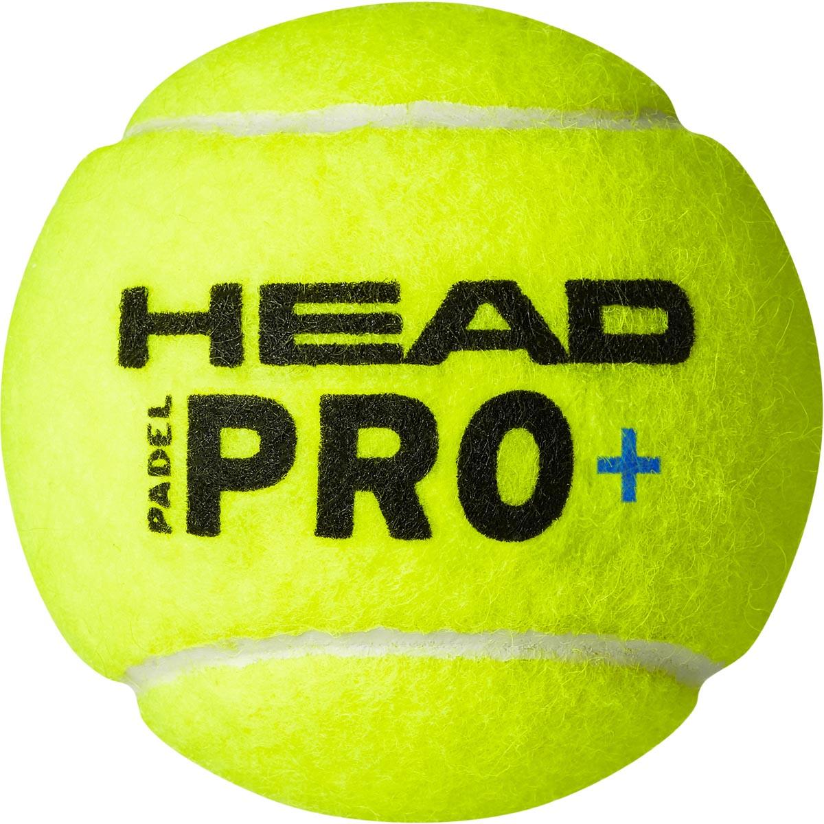 HEAD Pro+ x3 Padelbolde Uni onesize