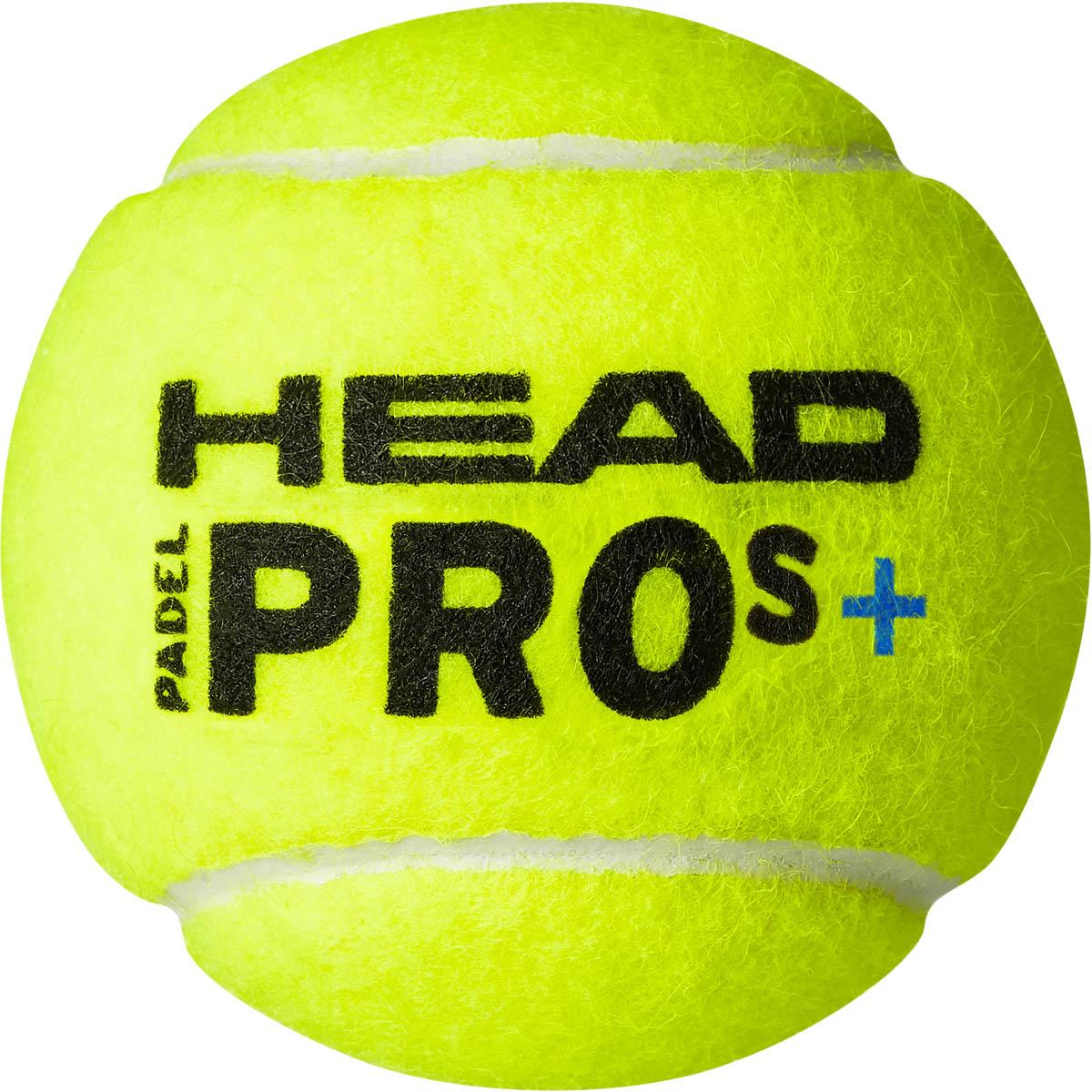 HEAD Pro S+ x3 Padelbolde Uni