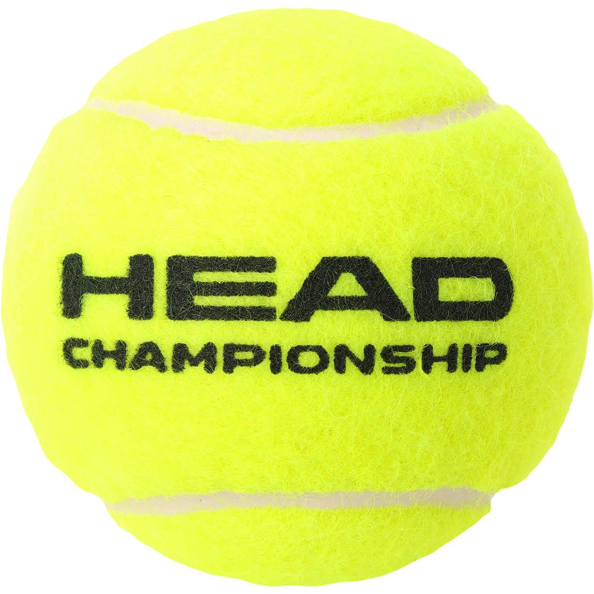 HEAD Championship 4-Pack Tennisbolde Yw