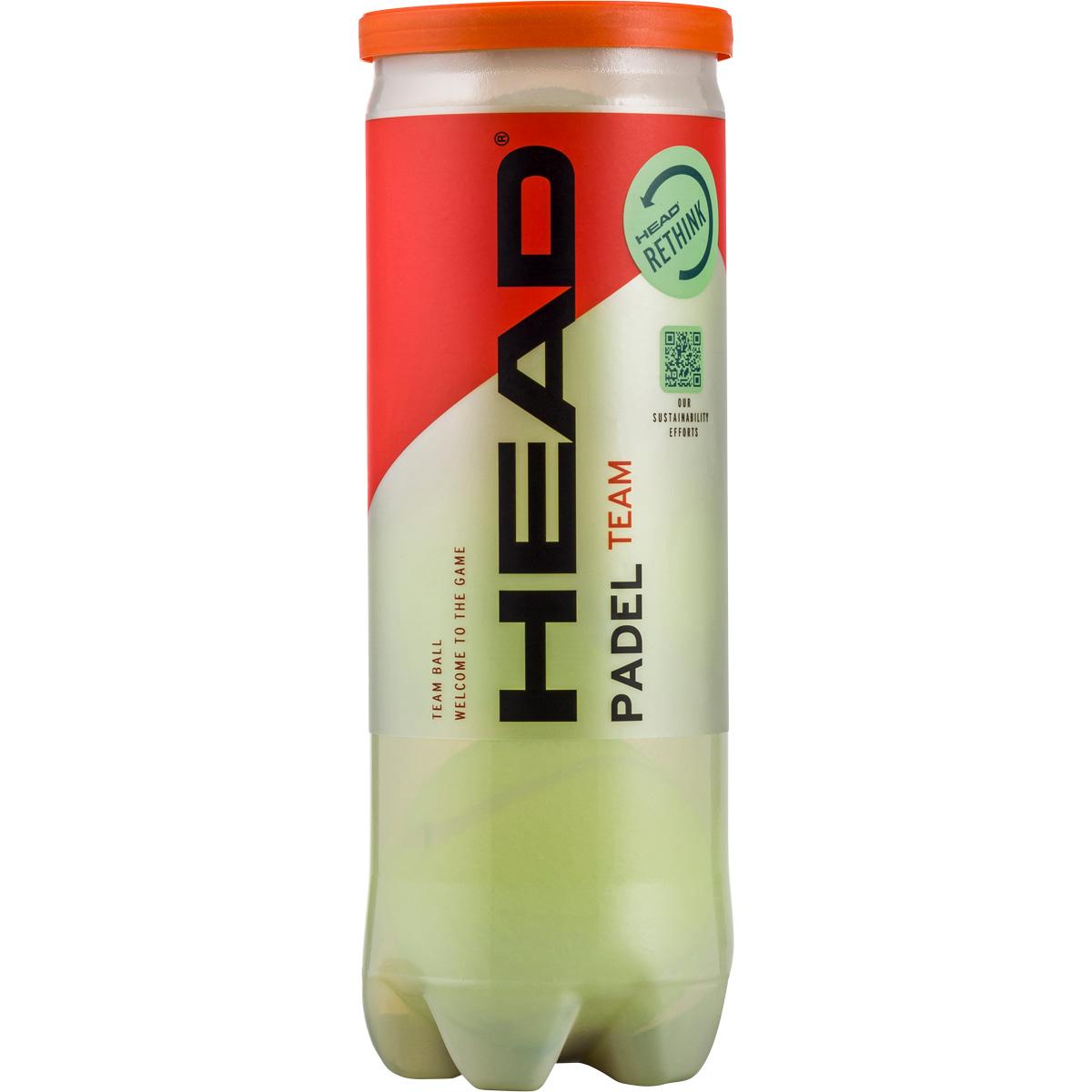HEAD Team x3  Padelbolde Uni