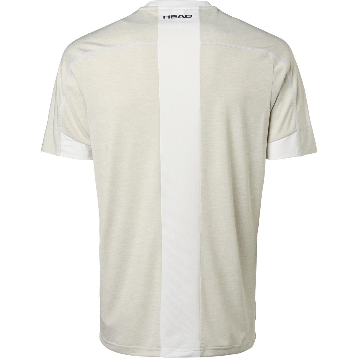 HEAD Play Tech Padel T-skjorte Herre Wg