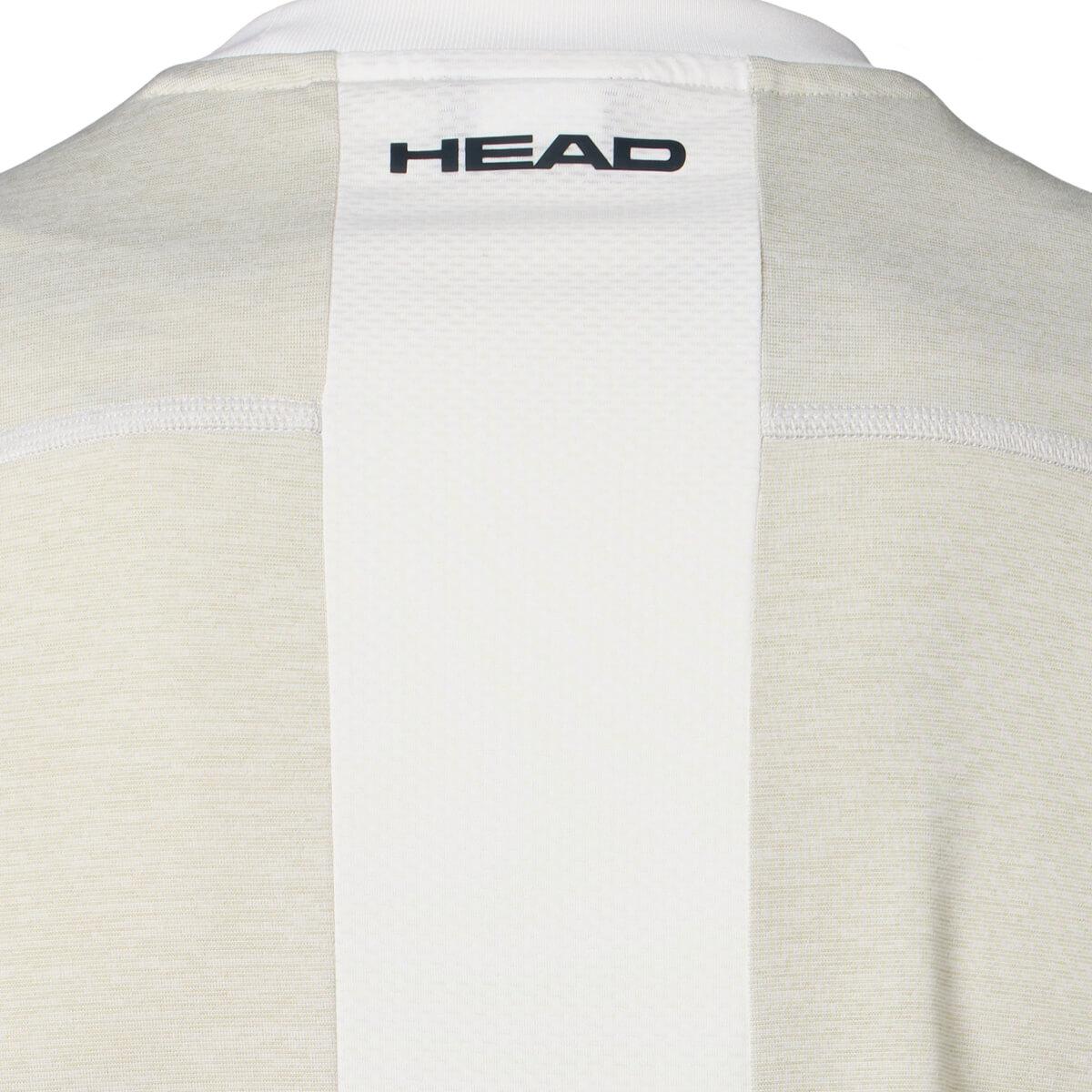 HEAD Play Tech Padel T-skjorte Herre Wg