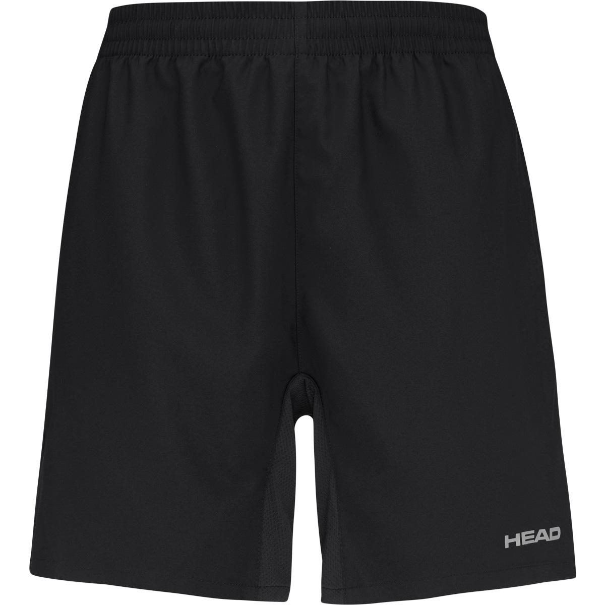 HEAD Club Tennisshorts Herre Black