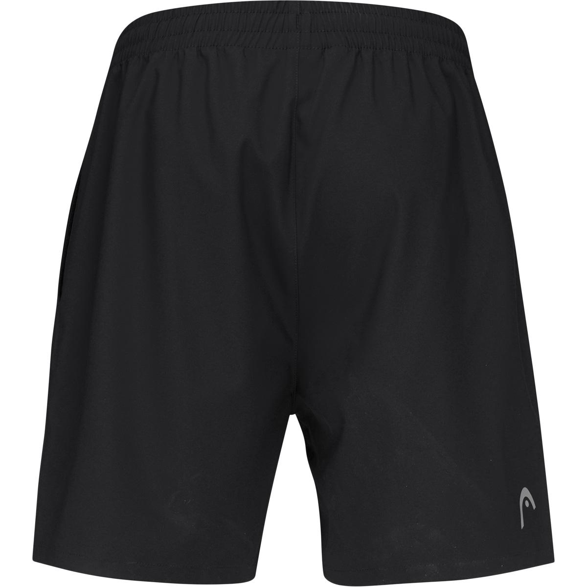 HEAD Club Tennisshorts Herre Black