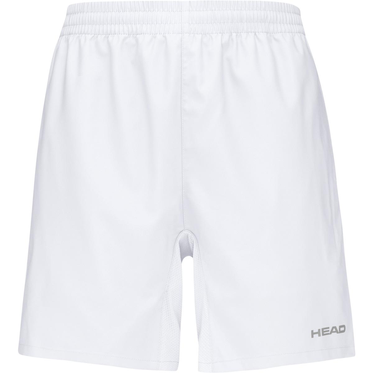 HEAD Club Tennisshorts Herre White