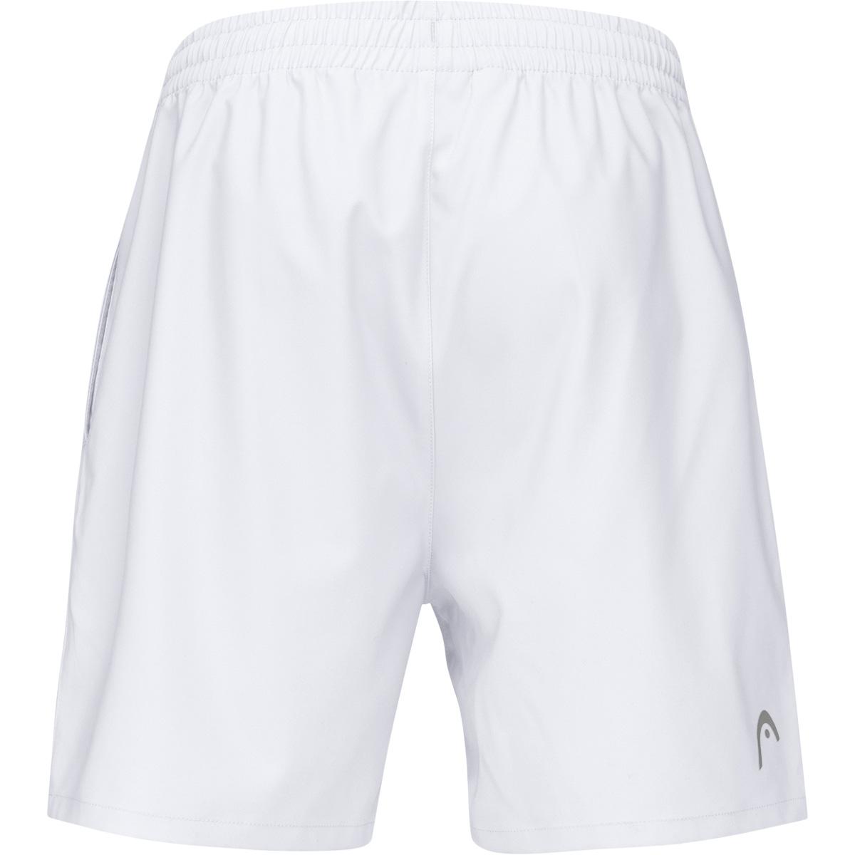 HEAD Club Tennisshorts Herre White