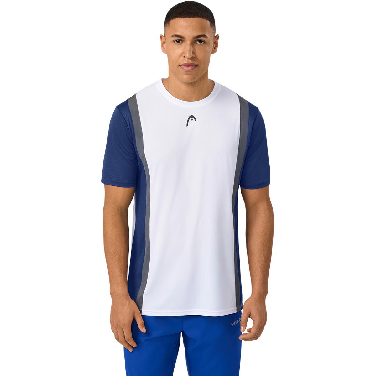 HEAD Club 25 Tech Tennis T-skjorte Herre Nvwh