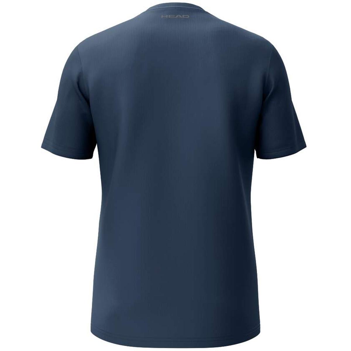 HEAD Club 25 Tech Tennis T-skjorte Herre Nv