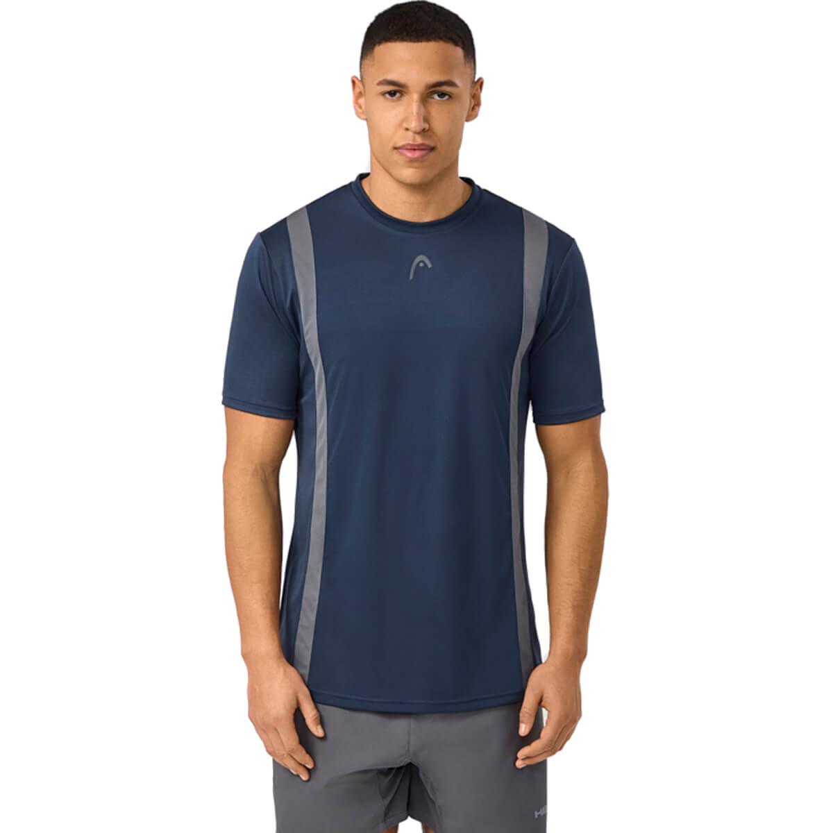 HEAD Club 25 Tech Tennis T-skjorte Herre Nv