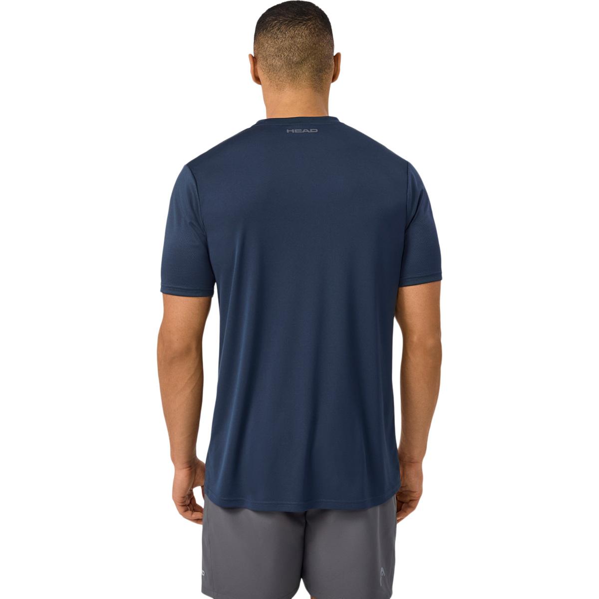 HEAD Club 25 Tech Tennis T-skjorte Herre Nv