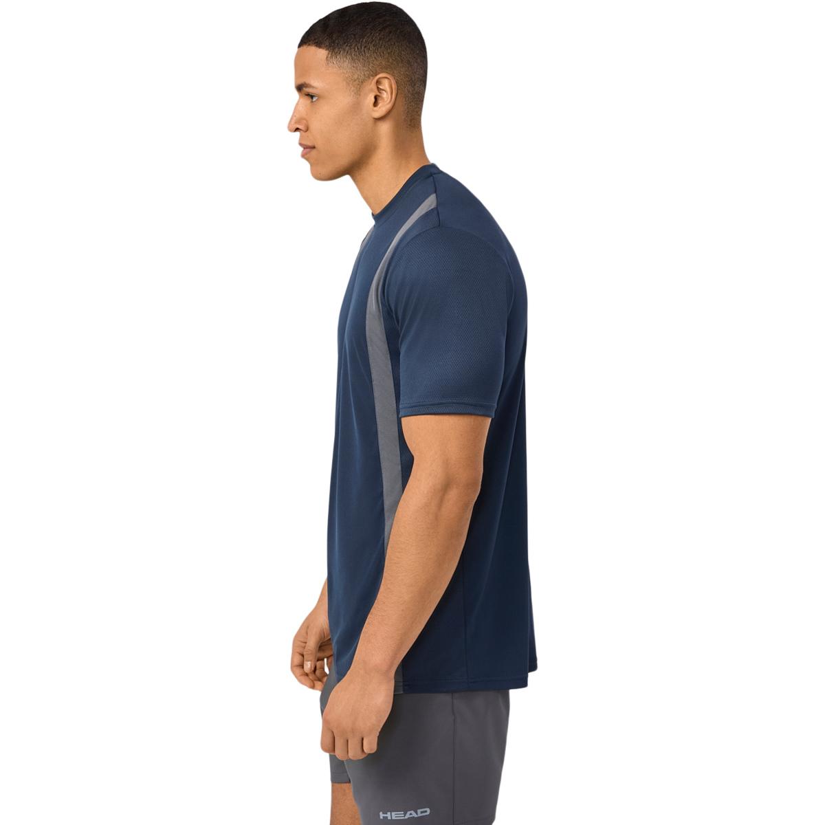 HEAD Club 25 Tech Tennis T-skjorte Herre Nv