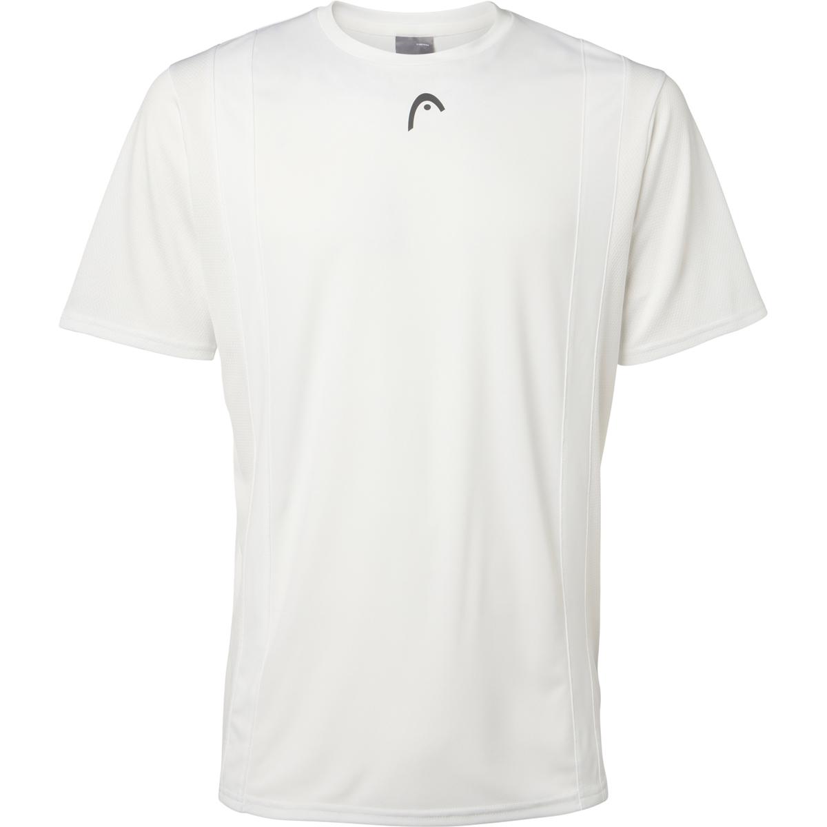 HEAD Club 25 Tech Tennis T-skjorte Herre Wh