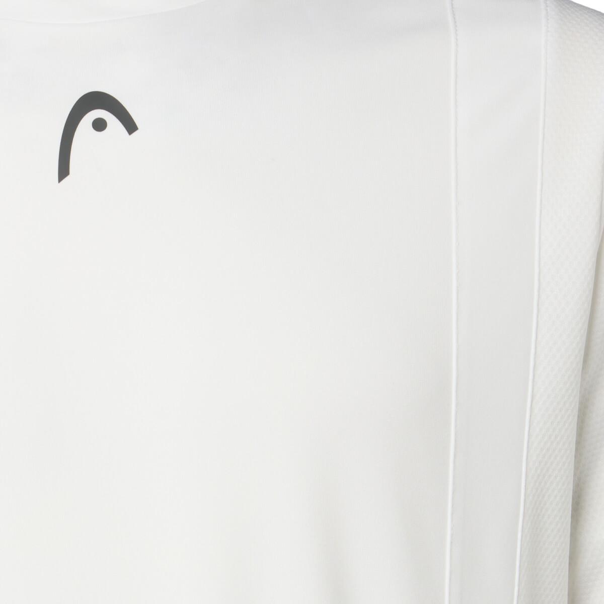 HEAD Club 25 Tech Tennis T-skjorte Herre Wh