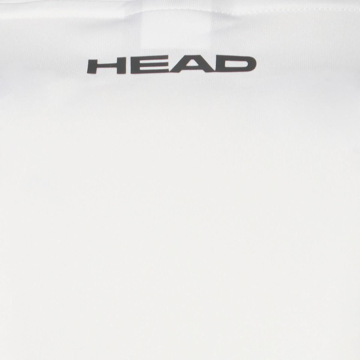 HEAD Club 25 Tech Tennis T-skjorte Herre Wh