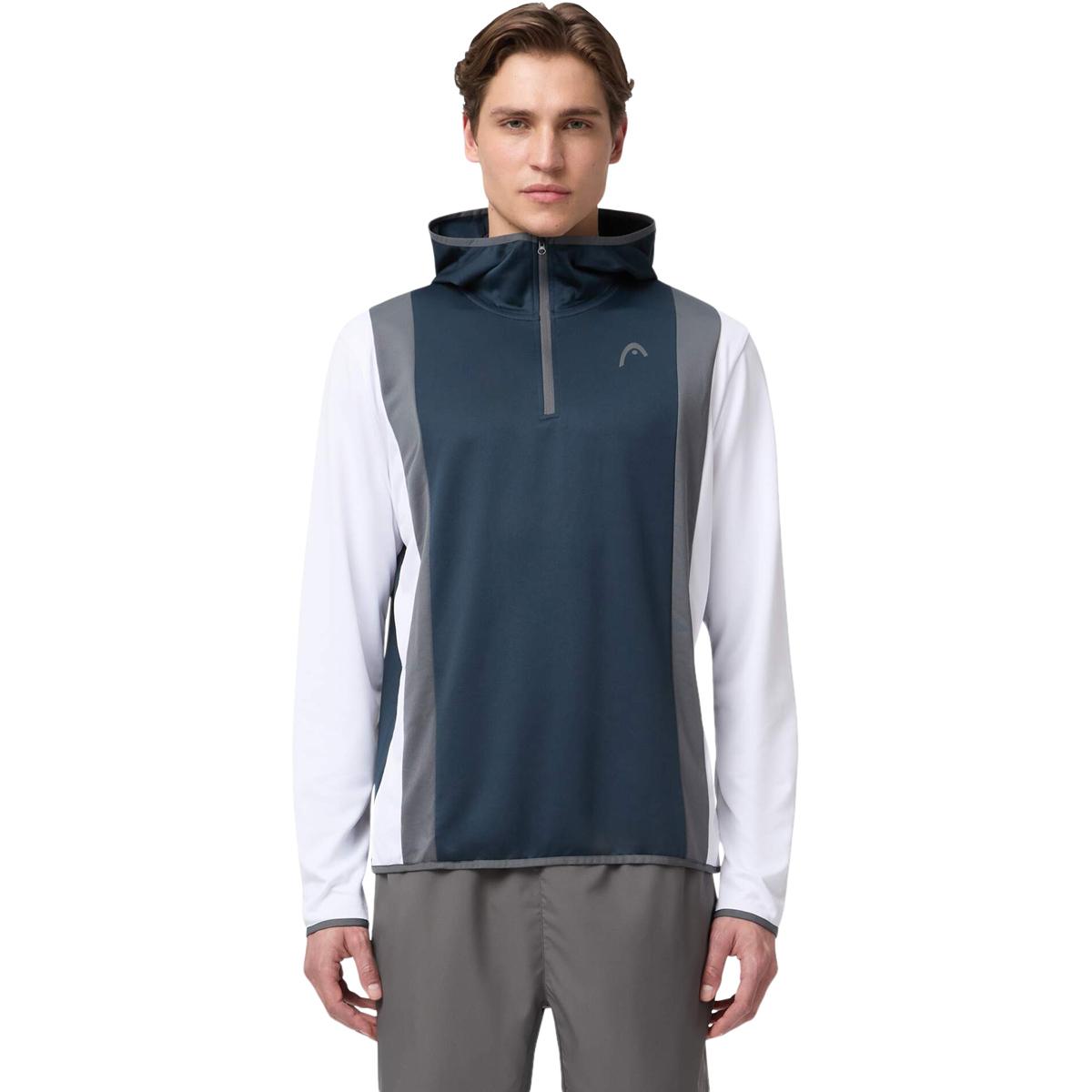 HEAD Club Original Tech Hettegenser Herre Navy