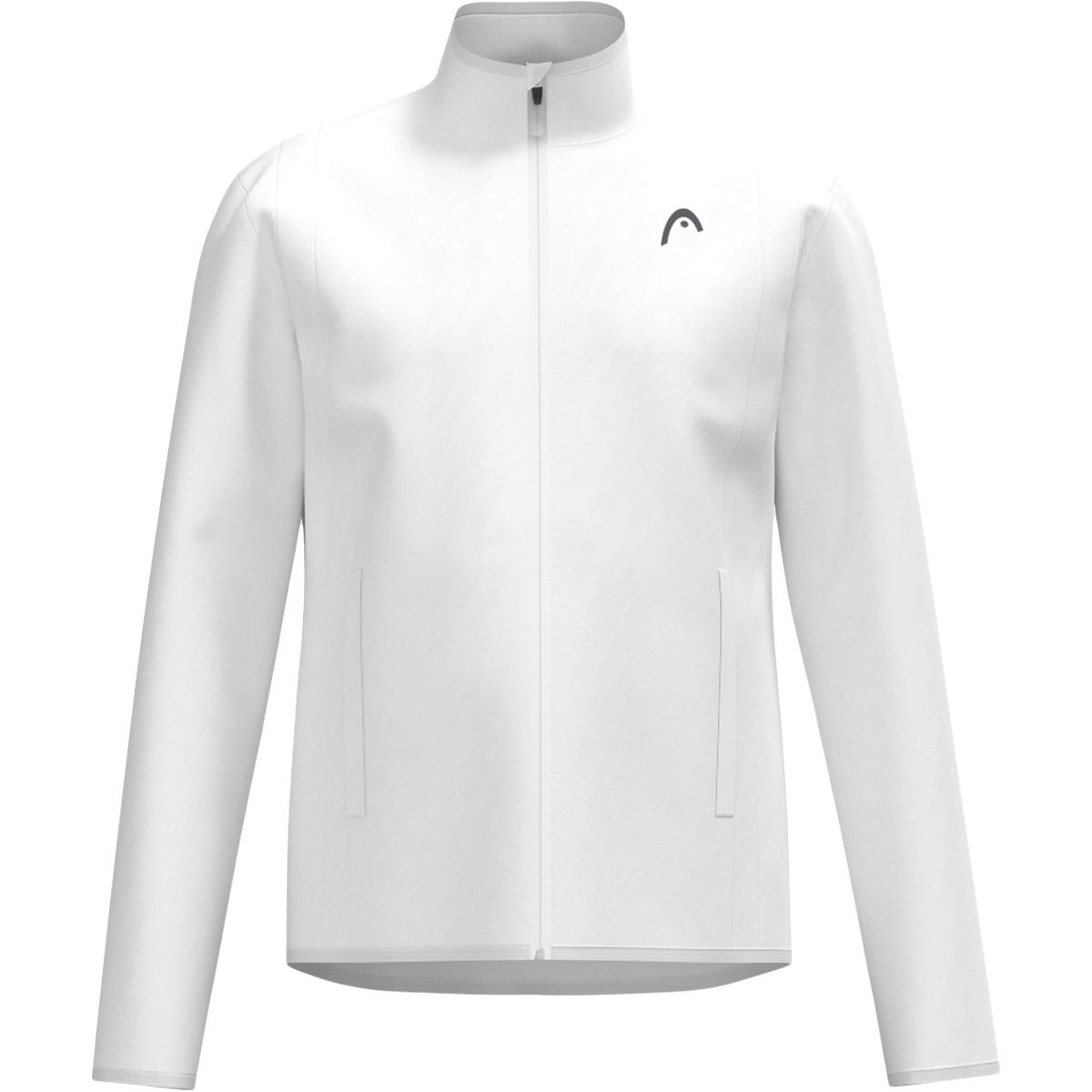 HEAD Club 25 Tennis Treningsjakke Herre Wh