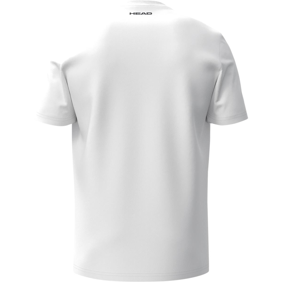 HEAD Club Original T-skjorte Herre White