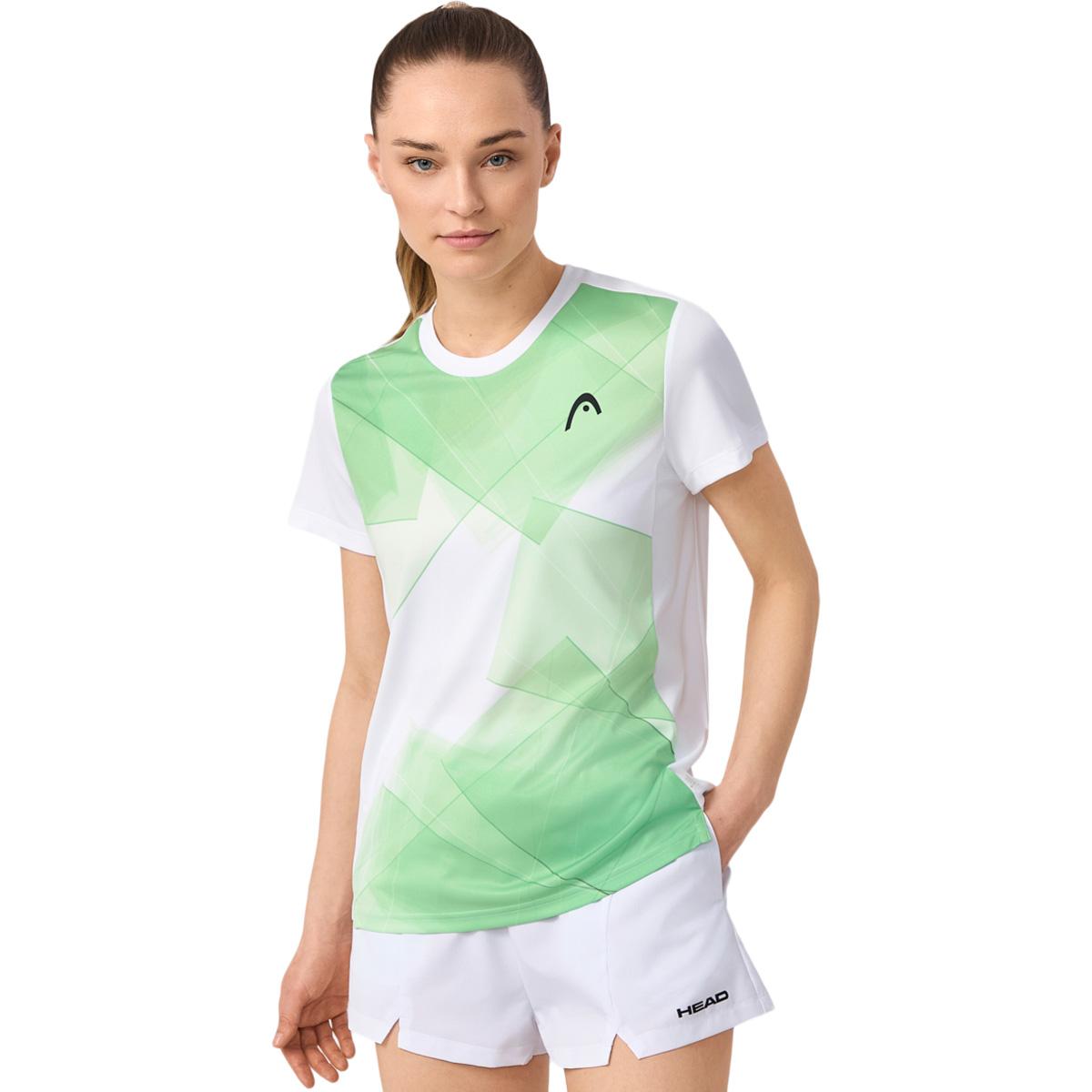 HEAD Tie-Break Tennis T-skjorte Dame Xwce
