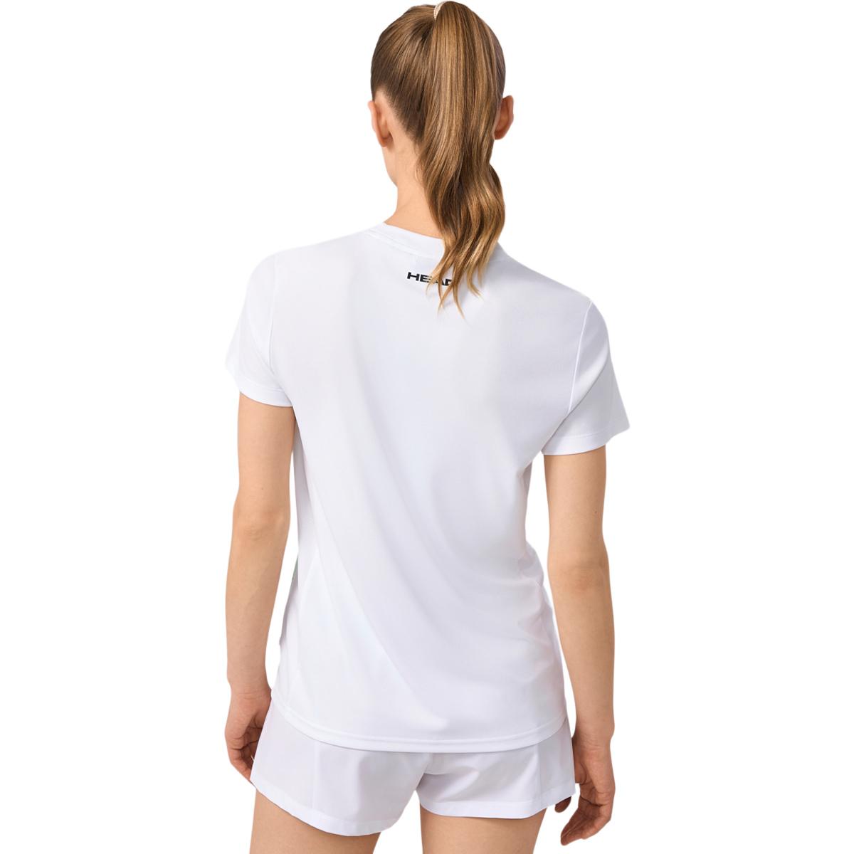 HEAD Tie-Break Tennis T-skjorte Dame Xwce