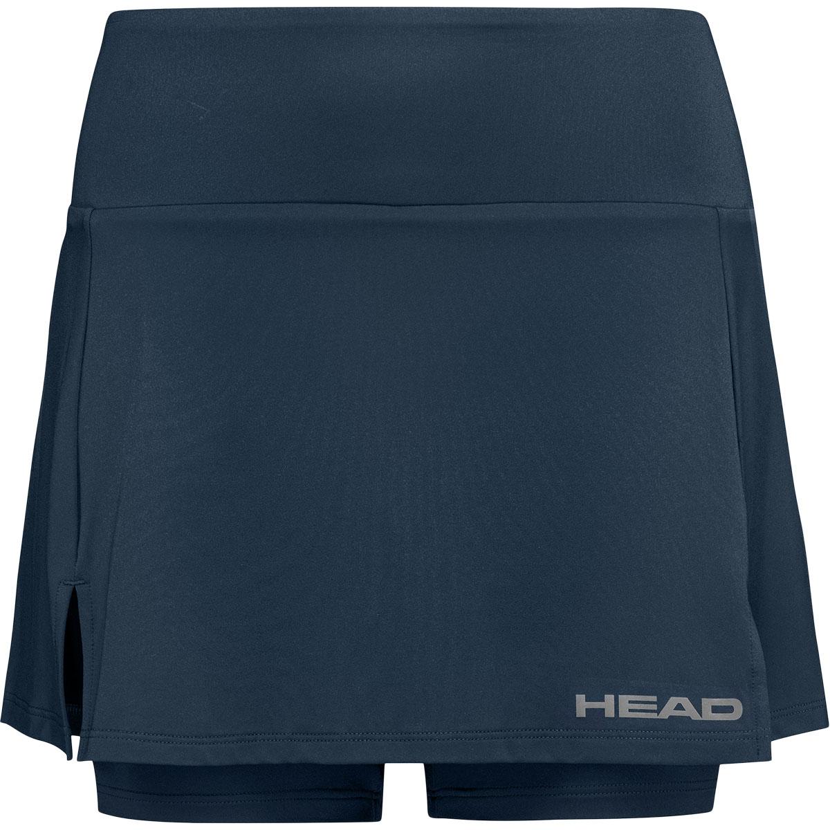 HEAD Club Basic Skort Tennisskjørt Dame navy