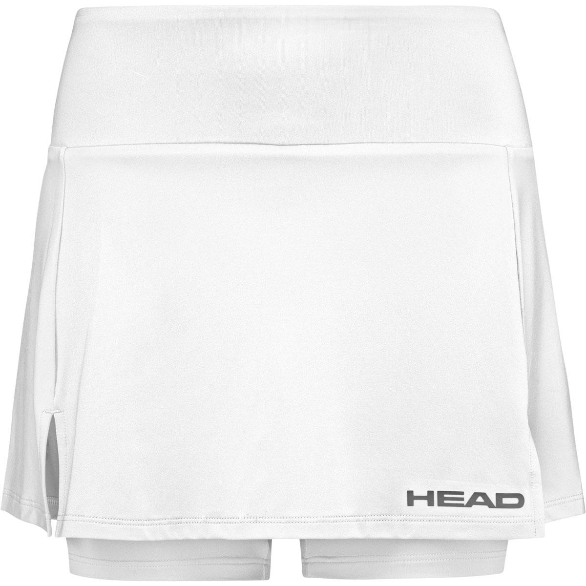 HEAD Club Basic Skort Tennisskjørt Dame white