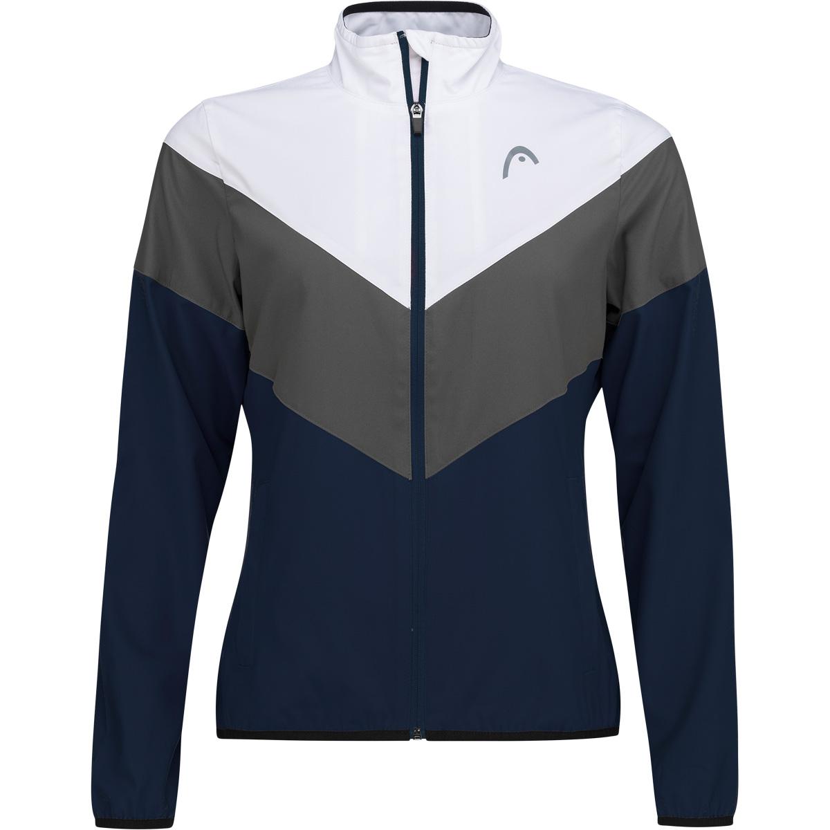 HEAD Club 22 Treningsjakke Dame darkblue