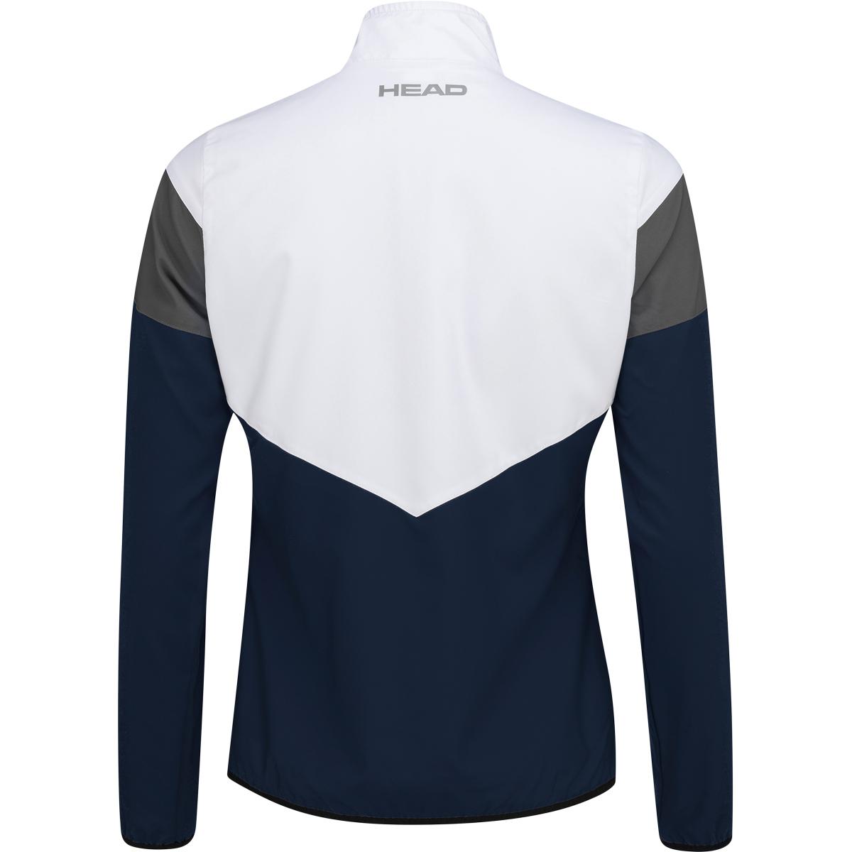 HEAD Club 22 Treningsjakke Dame darkblue